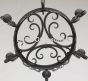 1436-6 Spanish Style Chandelier 