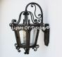 7030-1 Spanish Hacienda wrought iron Lantern
