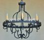 Country Italian Chandelier