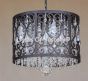 8035-6 Tuscan Transitional Style Crystal Drum Chandelier