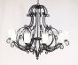Mediterranean Chandelier, Large Chandelier, Transitional Chandelier, Spanish Style Chandelier, Wrought Iron Chandelier, Dining Room Chandelier, Great Room Chandelier