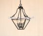 2003-4 Large Mediterranean Modern Style Iron Pendant Light