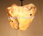 4275-6ONX  Real Stone Hanging Pendant Light 