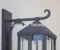 7002-1 Spanish-Contemporary Wrought Iron Outdoor Lighting Fixture