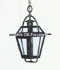 Colonial Style Hanging Lantern, Colonial Lantern, Modern Style Lantern, Contemporary Hanging Lantern, American Style Hanging Lantern, Wrought Iron Hanging Lantern, Decorative Lantern, Hanging Lantern, Contemporary Lighting, Outdoor Hanging Lighting, Patio