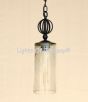 6147-1GLS Iron Hanging Light