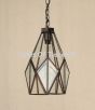 6350-1 Contemporary Metal Hanging Lantern