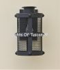7412-1 Contemporary Wrought Iron Outdoor Light