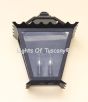 7458-2 Contemporary Iron Outdoor Pocket Wall Light