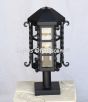 7530-1P Spanish Revival / Santa Barbara Style Pier Mount Post Light for Column