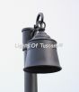 7548-1P Contemporary Iron Outdoor Post Light