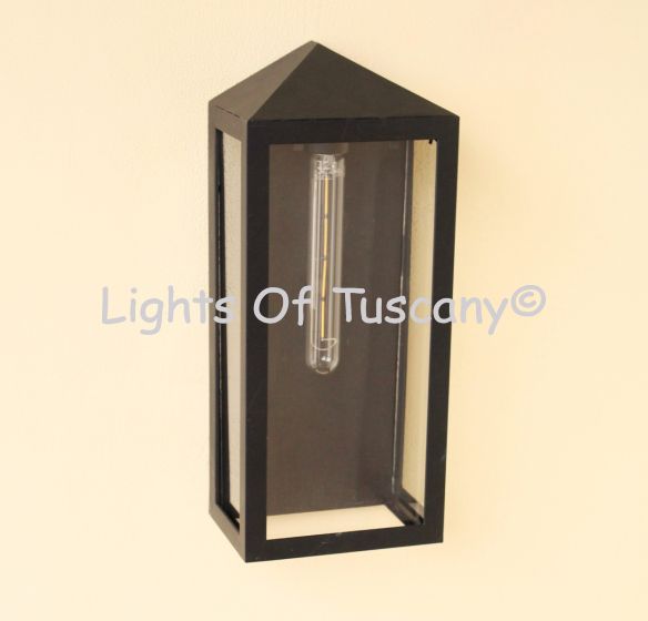 6907-1 Iron Wall Pocket Light