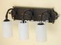 Tuscan Style Iron Bathroom Vanity Light