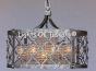 11032-9 Contemporary Crystal Chandelier