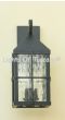 7004-3 Spanish-Contemporary Wrought Iron Outdoor Lighting Fixture 