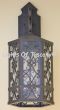Spanish Style wrought iron lantern light