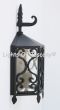 7074-1 Spanish Revival Style Iron Outdoor Pocket Wall Light