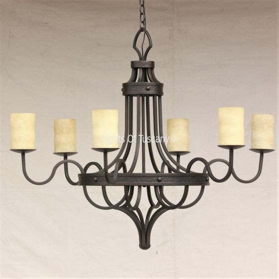 Mediterranean Chandelier