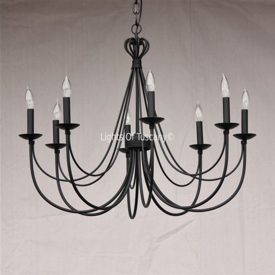 1177-8 French/Italian Country Style Chandelier