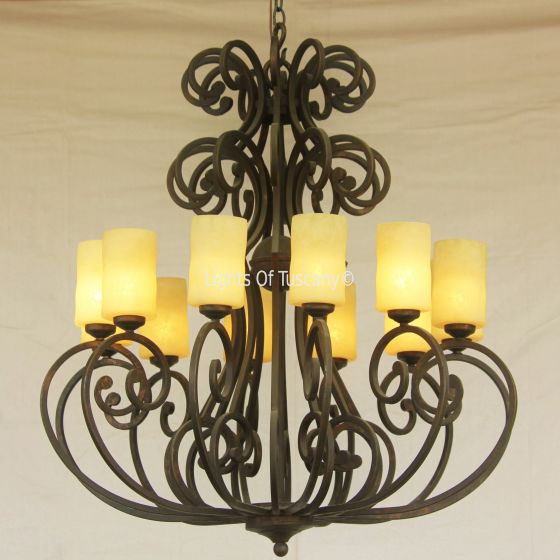 Tuscan Chandelier