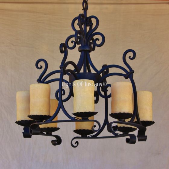 Tuscan Chandelier