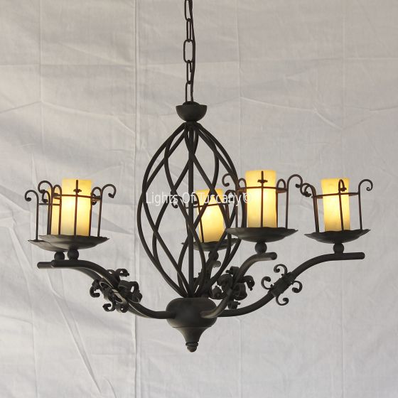 Tuscan Chandelier