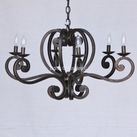 Mediterranean Style Chandelier