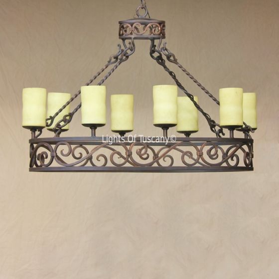 Tuscan Chandelier