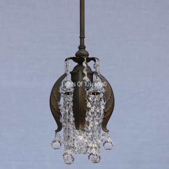 Crystal mini pendant