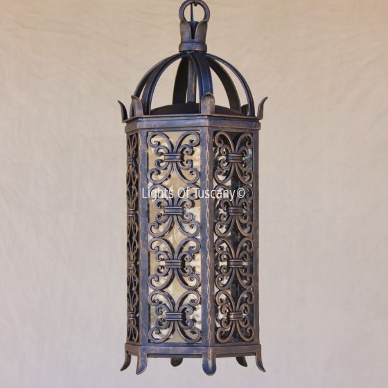 Spanish Revival pendant