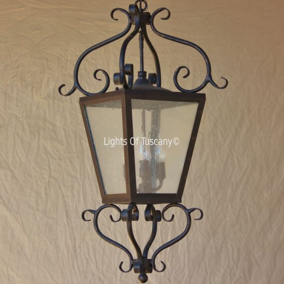 Spanish Revival pendant