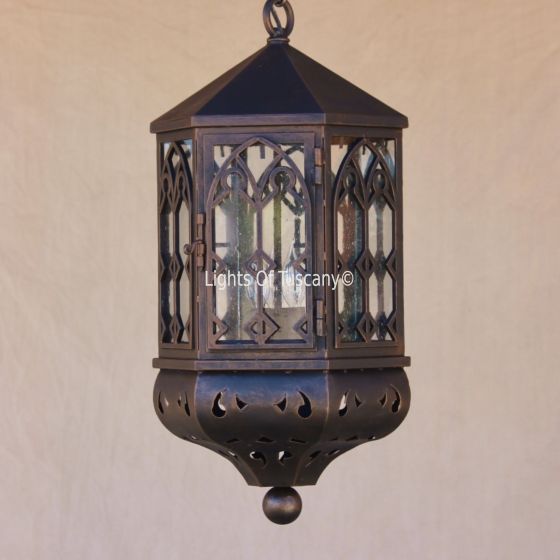 Gothic lantern
