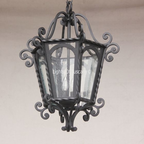 2051-3 Mediterranean Hanging Lantern