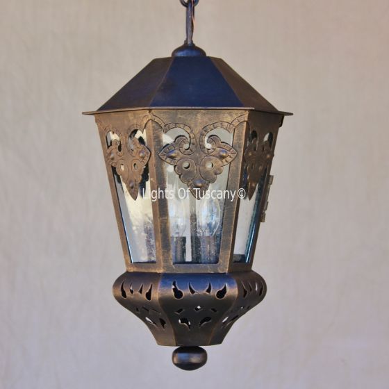 Spanish Revival pendant