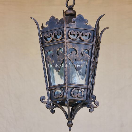 Spanish Revival pendant