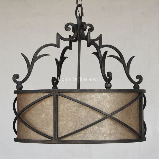 Contemporary Spanish Chandelier