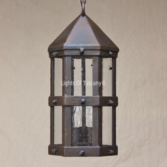 Tuscan Lantern/Pendant/ outdoor