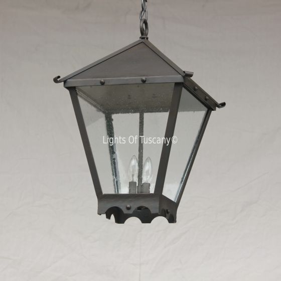 Tuscan Style Outdoor Hanging Fixture 