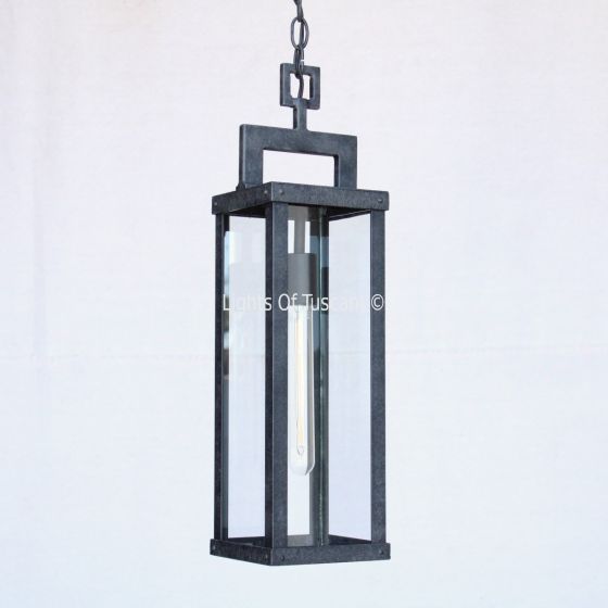 Rectangular Hanging Lantern, Contemporary Hanging Lantern, Exterior Hanging Pendant, Exterior Lighting, Box Style Lantern, Heavy Duty Lantern, Urban Style Hanging Lantern, Minimalist Pendant Light, LED Lantern, Exterior Pendant Light, Outdoor Lantern, Com