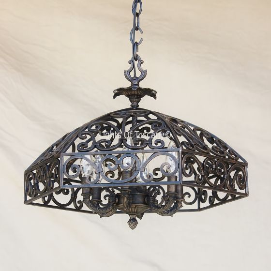 Spanish Revival Chandelier