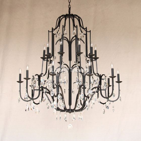 3547-20 Italian Style Crystal Chandelier