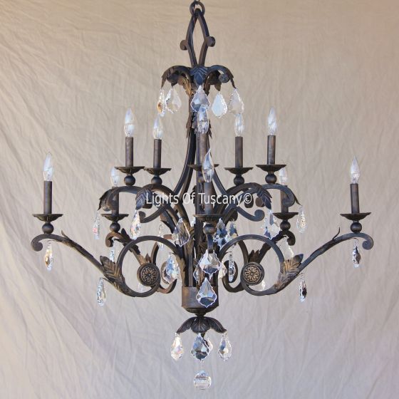 Tuscan Chandelier 
