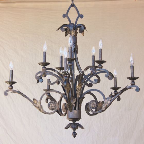 Tuscan Chandelier