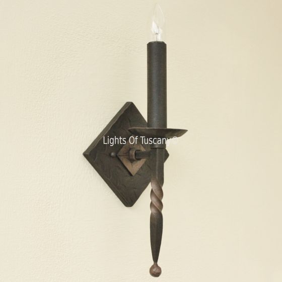 Spanish wall sconce