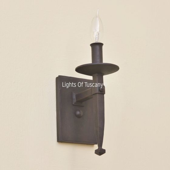 Spanish Style wall sconce
