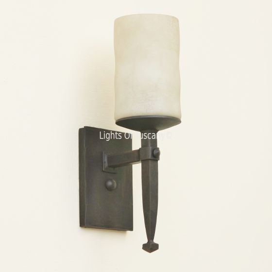 Spanish Style wall sconce