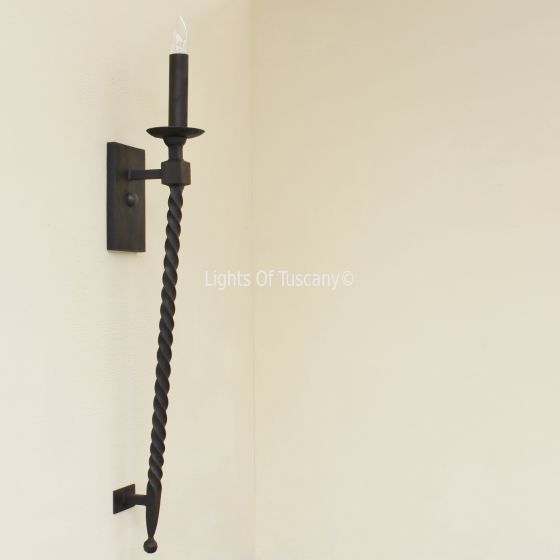 Spanish wall sconce