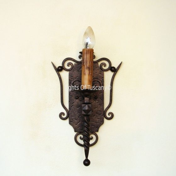 Gothic Wall Sconce, Gothic Lighting