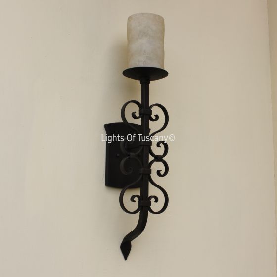 Spanish Style Wall Lamp Fixture
