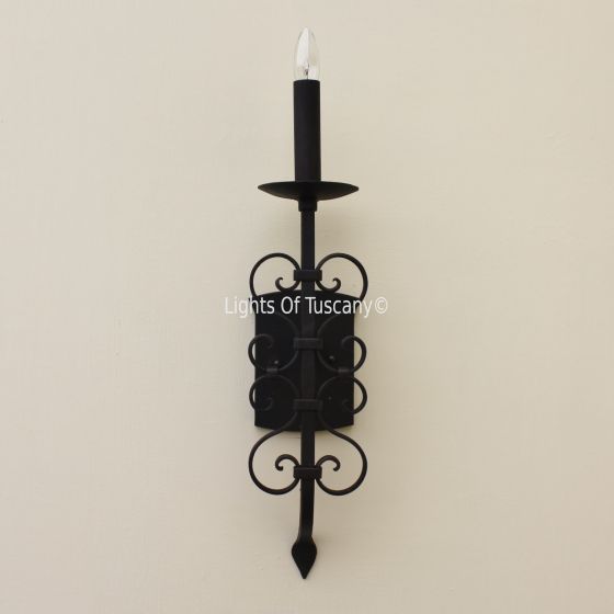 Spanish Reviaval Wall Lamp Fixture